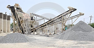 STONE QUARRY