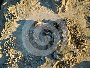 Stone Quarry Aerial.