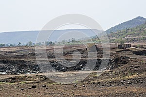 Stone quarry and Mining Site