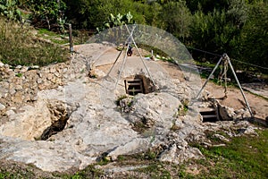 Stone quarrying photo
