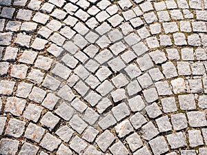 Stone Rectangles Arranged in a Circle