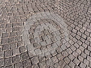 Stone Rectangles Arranged in a Circle