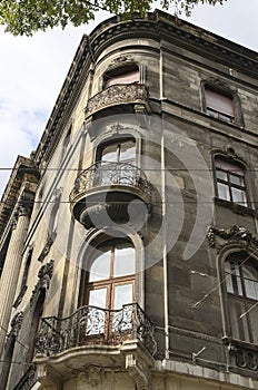 Stone Residential Building Budapest