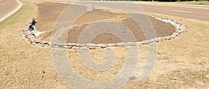 Stone Retaining Wall