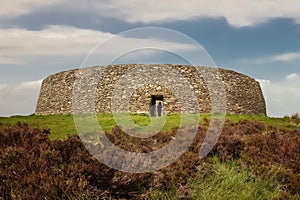 Grianan of Aileach or Greenan Fort. Inishowen. county Donegal. Ireland