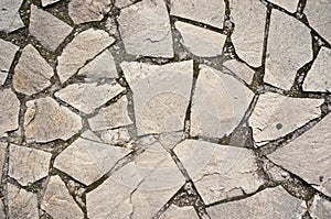 Stone road background