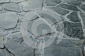 Stone road texture background