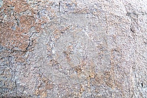 Stone rock moss background