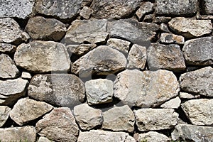 Stone Rock Wall