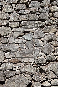 Piedra la roca muro 