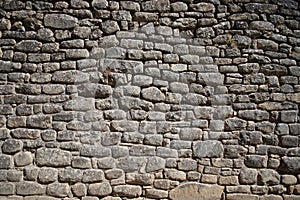 Piedra la roca muro 