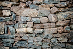 Stone / rock wall tecxture, background or pattern