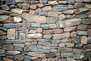 Stone / rock wall tecxture, background or pattern