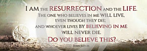 Stone is rolled away from empty grave on Easter morning. Jesus Christ resurrection. Empty tomb of Jesus with light. Born