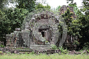 Stone ruins in Angkor, Siem Reap, Cambodia