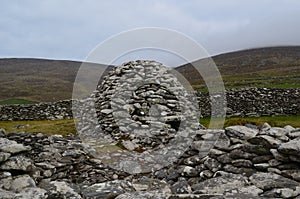Stone Ruins of Beehive Huts found in Ireland