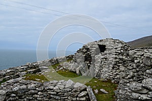 Stone Ruins of Clochan Beehive Huts