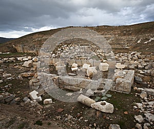 Stone Ruins at Turkey