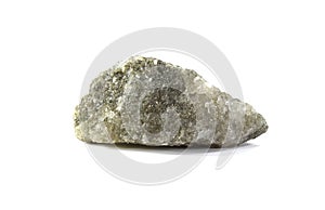 Stone salt isolated