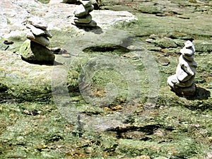 Stone sculpture, Austin, Texas