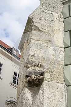 Stone Sculpture, Bratislava, Slovakia