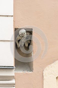 Stone Sculpture, Bratislava, Slovakia