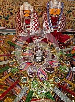 Decorative Lord Shiva On Maha Shivratri Festival