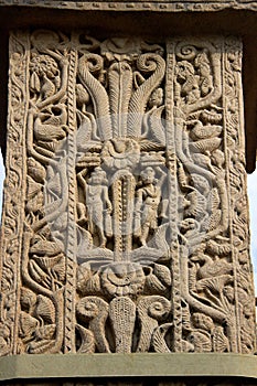 Stone Sculpture at Sanchi
