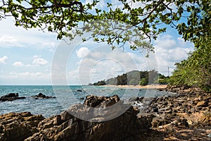 Stone sea in Thailand