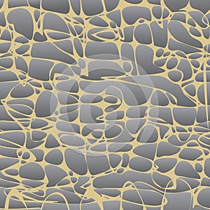 Stone seamless pattern. vector