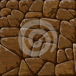Stone seamless pattern
