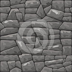 Stone seamless pattern