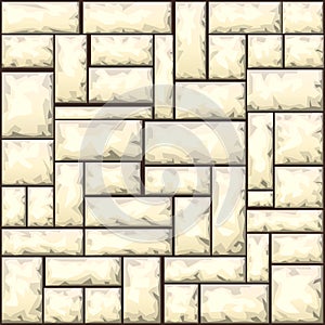 Stone seamless pattern