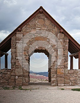 Stone shelter