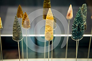 Stone Spear Points