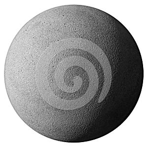 Stone sphere photo