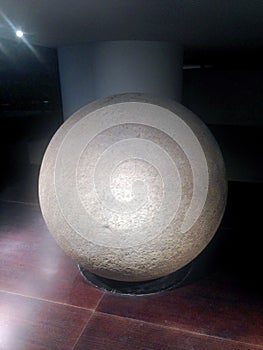 Stone sphere