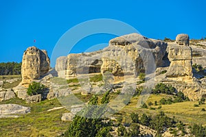 Stone Sphinxes of the Karalez Valley