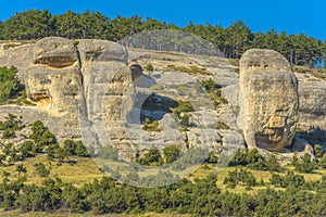 Stone Sphinxes of the Karalez Valley