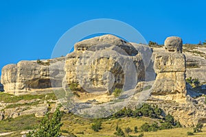 Stone Sphinxes of the Karalez Valley