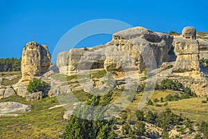 Stone Sphinxes of the Karalez Valley