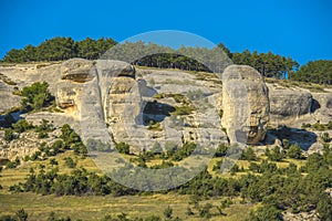 Stone Sphinxes of the Karalez Valley