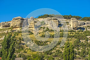 Stone Sphinxes of the Karalez Valley