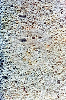 Stone sponge background