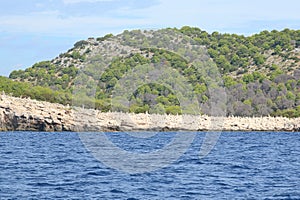 Stone Stacks at Telascica Nature Park, Croatia