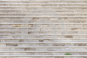 Stone staicase steps. Texture or background