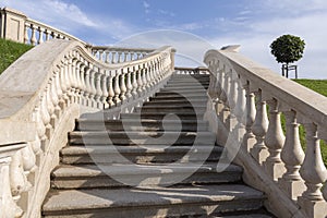 Stone stair