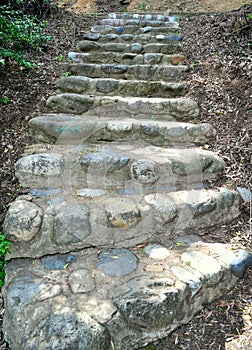 A Stone Staircase