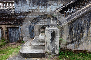 Stone Staircase