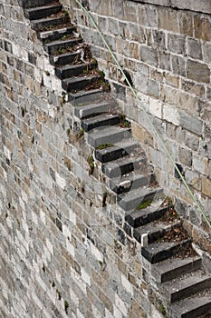 Stone staircase